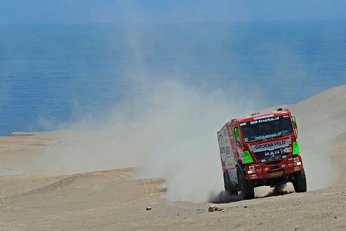 Dakar 2012: Peter Versluis krijgt bodyguards